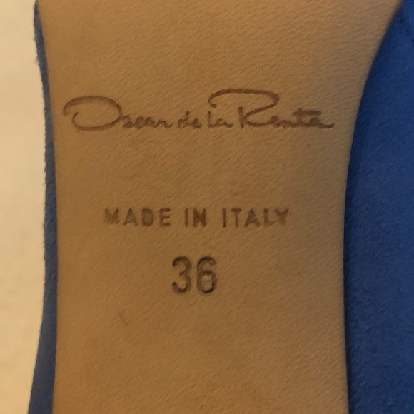 Oscar de la Renta Sabrina Pump - Picture 7 of 16